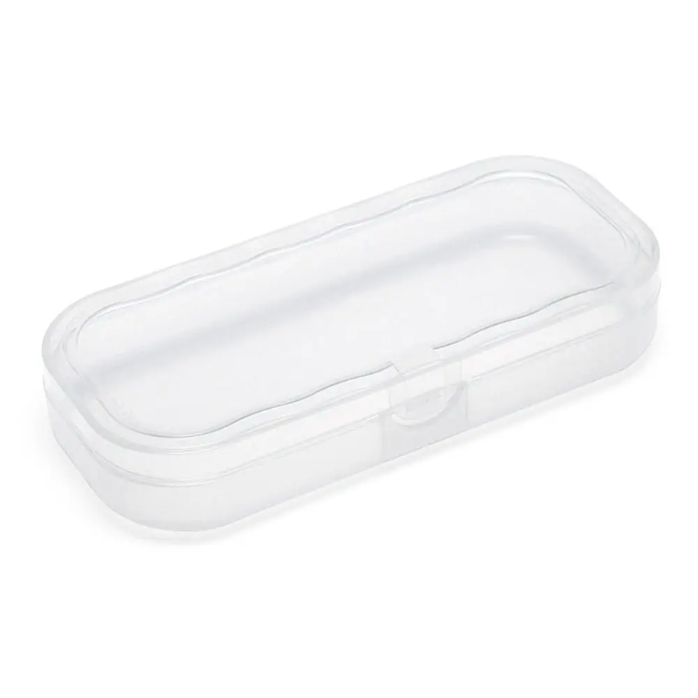 Pratico custodia rigida per occhiali Scatola portaoggetti portatile semplice per occhiali Custodia per occhiali Accessori per occhiali