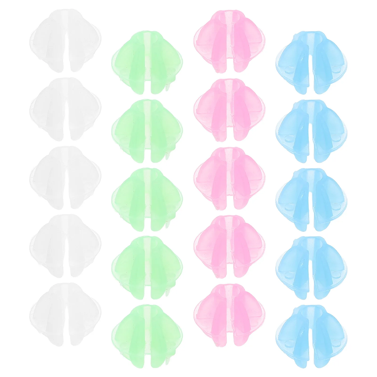 

36 Pcs Tire Decoration Bicycle Bike Accessories for Adult Bikes Bead Boys Wheel Plastic Clips Funny