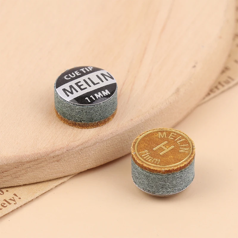 1 Pc 11mm Japanese Multi-Ply Heads Black Gold Professional Fancy Nine-Ball Cue Head Snooker Billiard Heads Hard Soft Heads