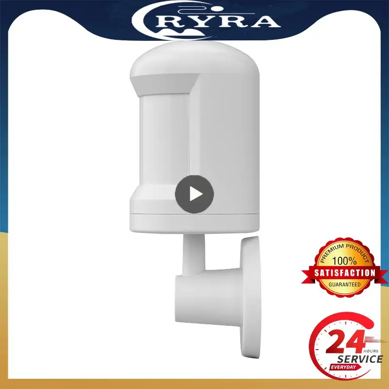 

Tuya PIR Sensor Smart Human Motion Movement Wireless Infrared Detector Smart Life Security Alarm Via Home Alexa