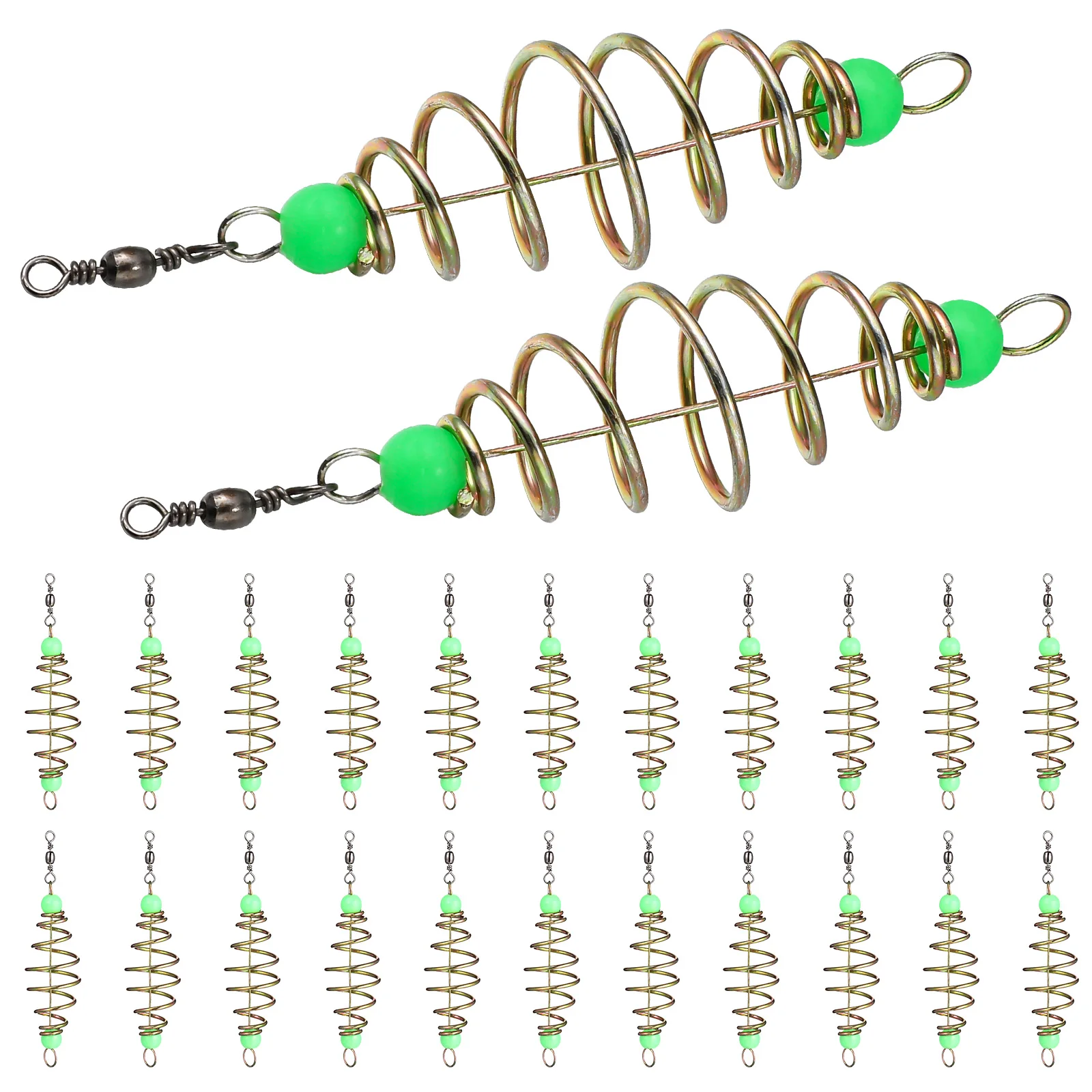 

24pcs Bracket for Feeder Bait Trap Holder Accessories Stable Holder Fishing Fishing Accessories Bait Trap
