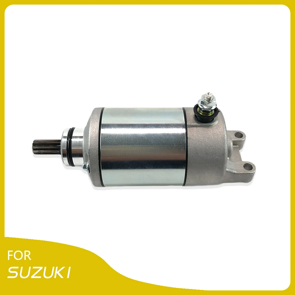 

Starter Motor For SUZUKI Motorcycle Accessories 31100-29F00 9T Electrical Engine Start Assy DRZ400 DRZ400E DRZ400S DRZ400SM LTZ