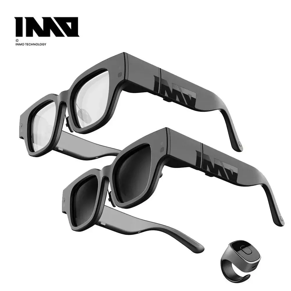 INMO AIR 2 AR Glasses Augmented Reality AR+AIGC With Camera Quad-core 2+32GB Support GPT AI AR Glasses