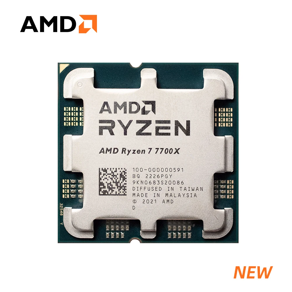 Imagem -03 - Amd Ryzen 7700x Am5 Cpu Combinado com Gigabyte B650m Aorus Pro ax Ddr5 Amd B650 Placa-mãe Terno Mais Memória Ddr5 5600mhz 32gb