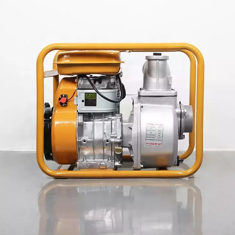 

Taizhou JC Single Cylinder 70cc Air-Cooled Kick Start Irrigation Petrol Water Pump 2inch-3 Inch Engine JC Ey20 Model