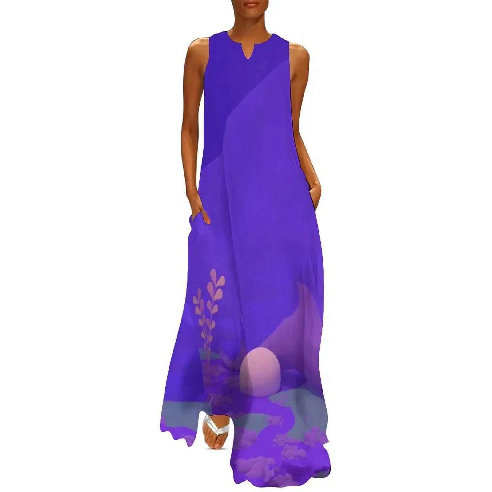 

Amethyst Marsh Long Dress Woman clothing summer dresses womens 2025 Clothing Dress