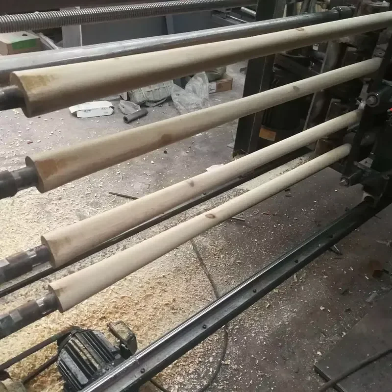 CE Certification QK-Fully Automatic Small Size High-speed Round bar Machine High Quality Straight Grain Dowel Corking Machine
