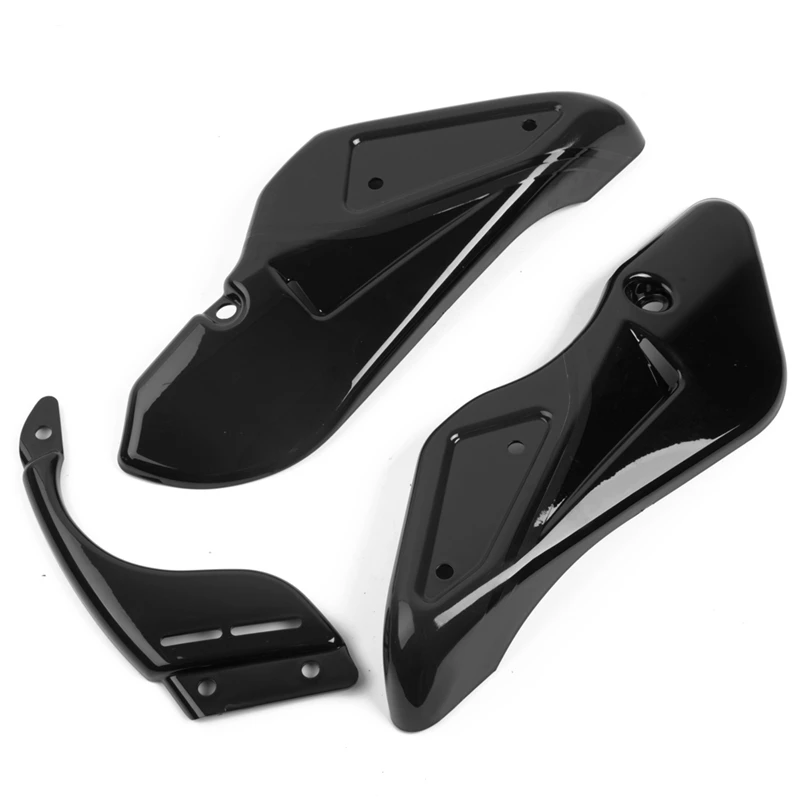 Motorcycle Belly Pan Lower Fairing Chassis Engine Guard Cover Protector For Kawasaki Z900RS 2018-2021 Black