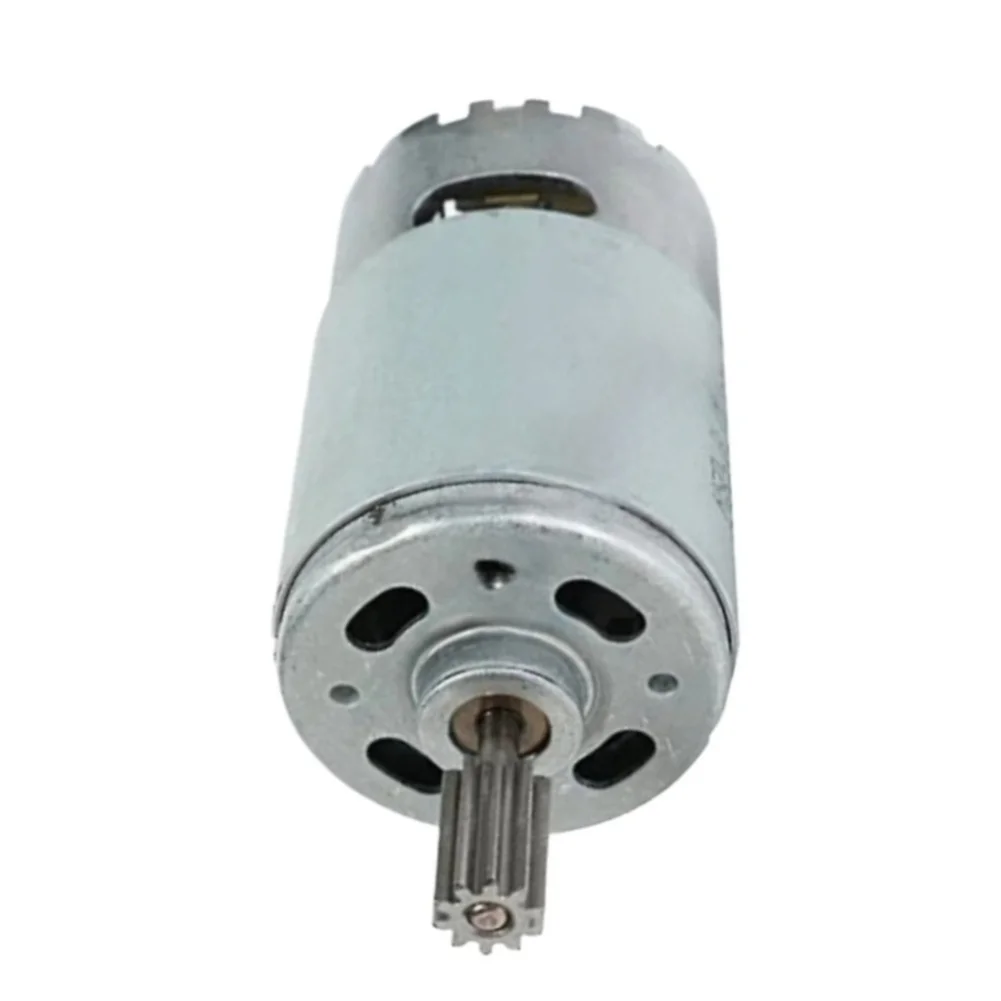 8.5mm RS550 Brushed Motor 10 Teeth For RS550 12V DC Motor For GSR1080-2-LI TSR1080-2-LI Power Tools Replacement Motor