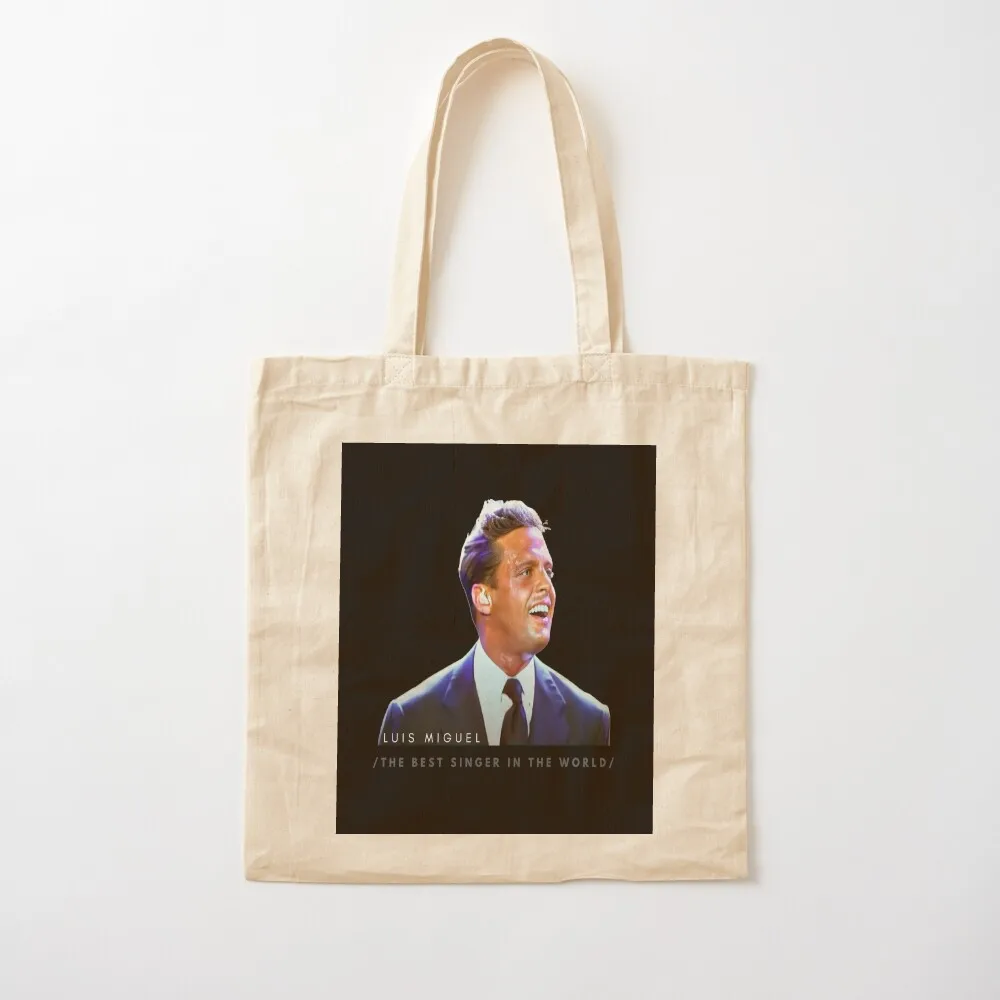 Luis Miguel Tote Bag tote bag university reusable shopping bags personalized tote female bag