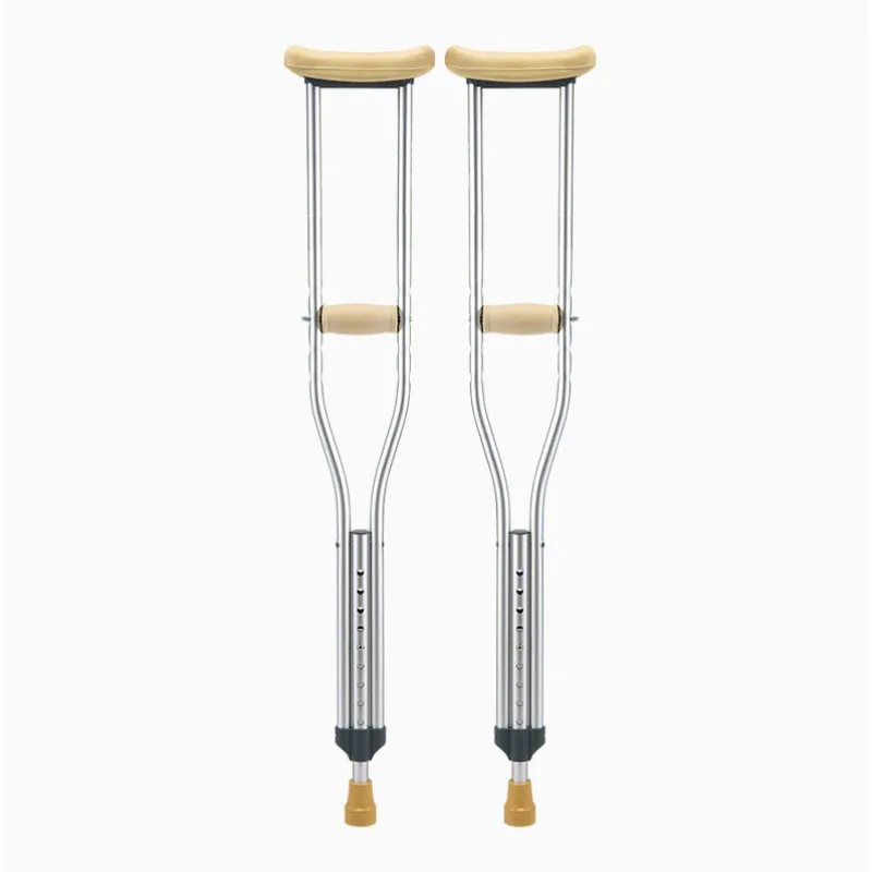 

Underarm crutches Adult crutches fall the elderly disabled fracture adjustable crutches health care
