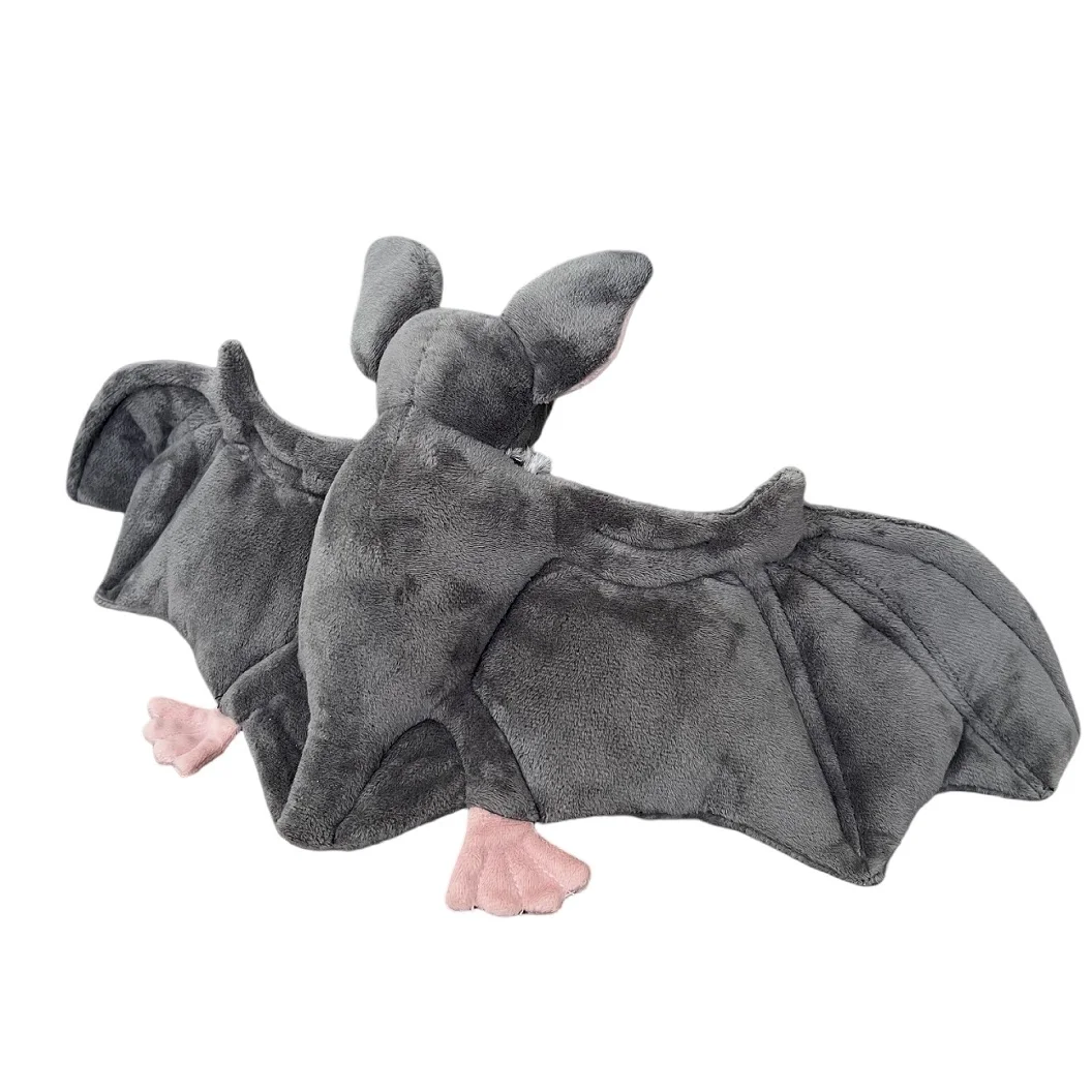 Pipistrello di Halloween Peluche Decorazioni per la casa gotiche Giocattoli per bambini Divertente brutto pipistrello Bambola horror Giocattoli di peluche Bambini Regali di favore della festa di Halloween