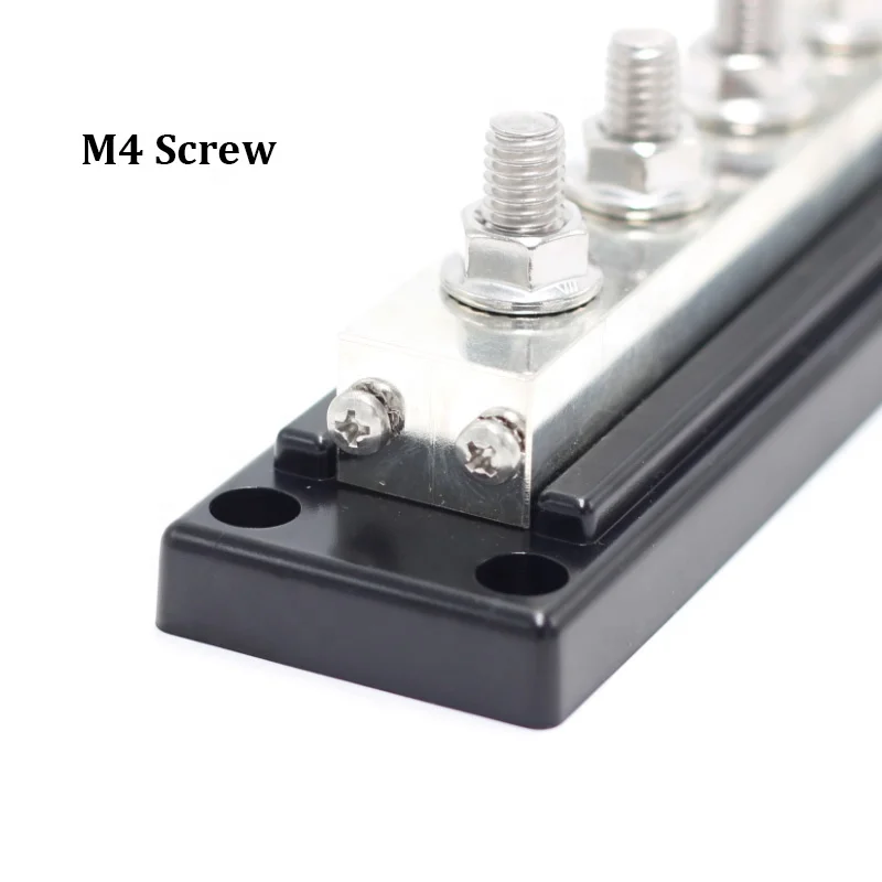 48V 600A Electric Busbar with 3/8\