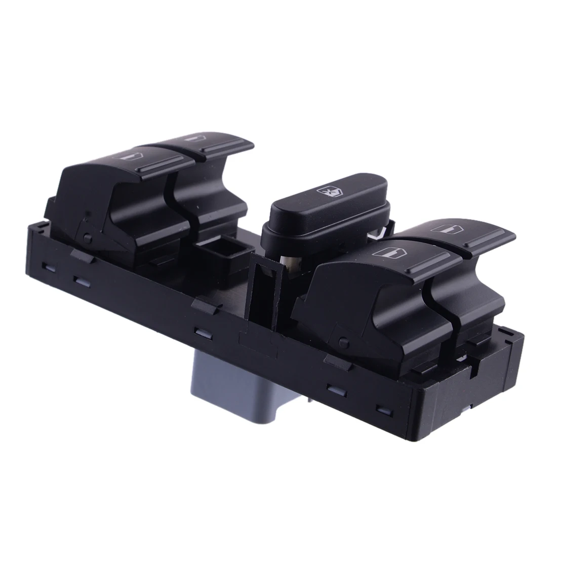 7L6959857A Left Driver Side Door Power Window Master Switch Fit for VW Golf Jetta Passat Polo Caddy Tiguan Touran Touareg 2010