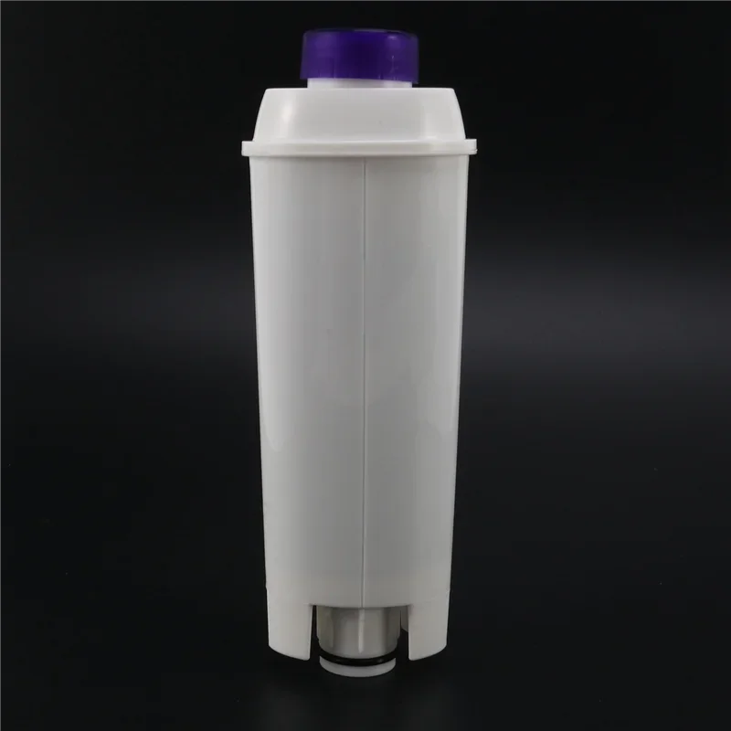 Filtro de agua para cafetera 4X para cartucho de filtro Delonghi DLSC002 Compatible con ECAM, ETAM, EC680, EC800-A73Z