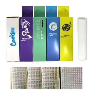 Weiße Kunststoffrohr -Kekse Kinderwagen mit Verpackungs -Tag -Box, 50 Prozent pro Los pro 9 Hauptgebäudebuilderverkäufe - №9