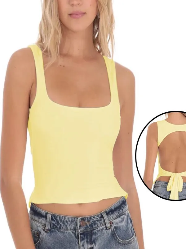 

Tagkita Slim Fit Svel V-ne Vest Women's Faion Summer ort Sle Color Streetwear Casual Wear