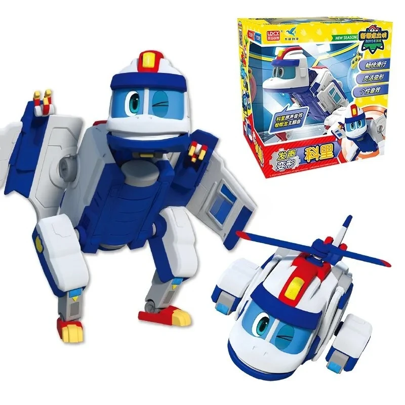 

Newest Big ABS Gogo Dino Explore Deformation Car/Airplane/Motorcycle with Sound Action Figures Transformation Dinosaur Toys