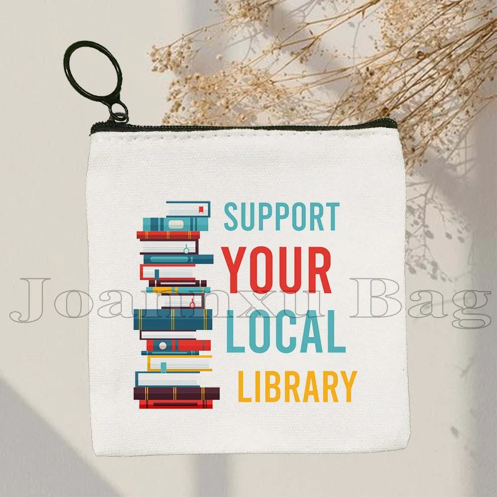 本から育つ花 花柄文学本 フラワートートバッグ 本好きの本好きの小銭入れ キーケース バッグ 財布ポーチ