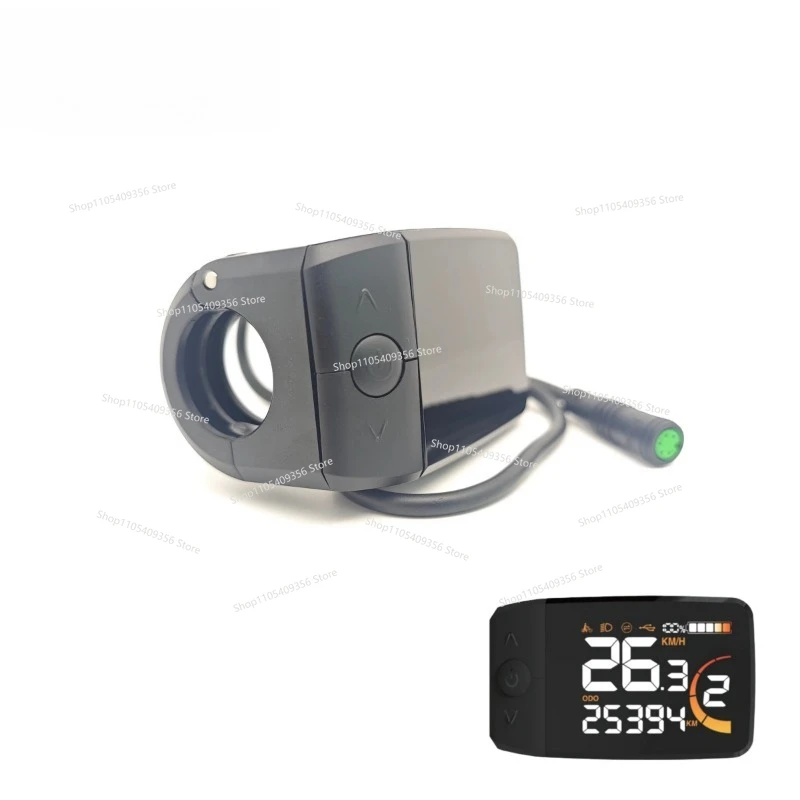 For Compatible for DZ5348 Octane Central Motor Display CAN and UART Protocol Color Display