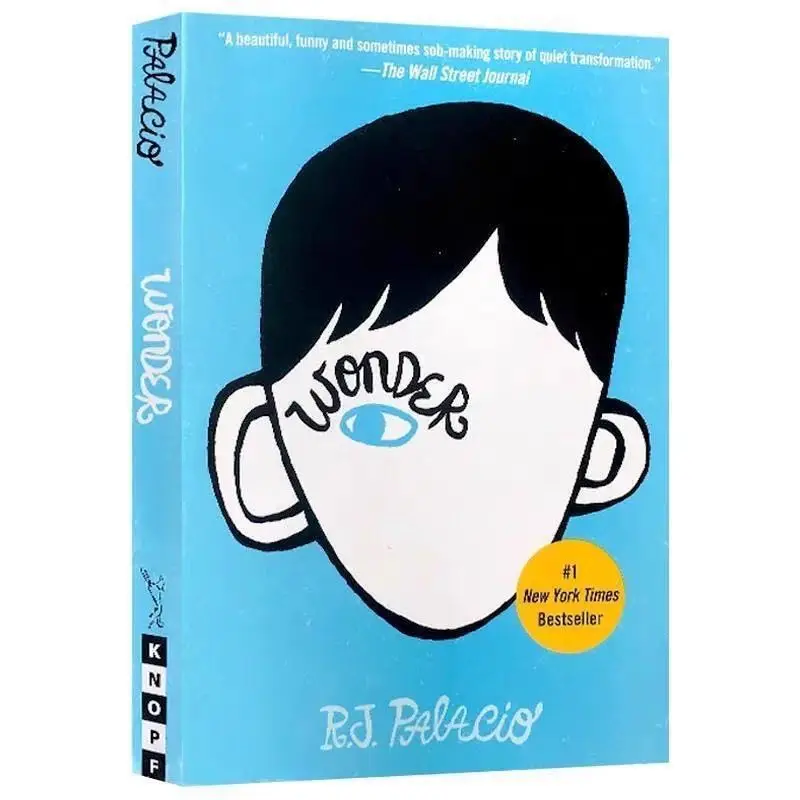 Wonder Rj Palacio English Novel book