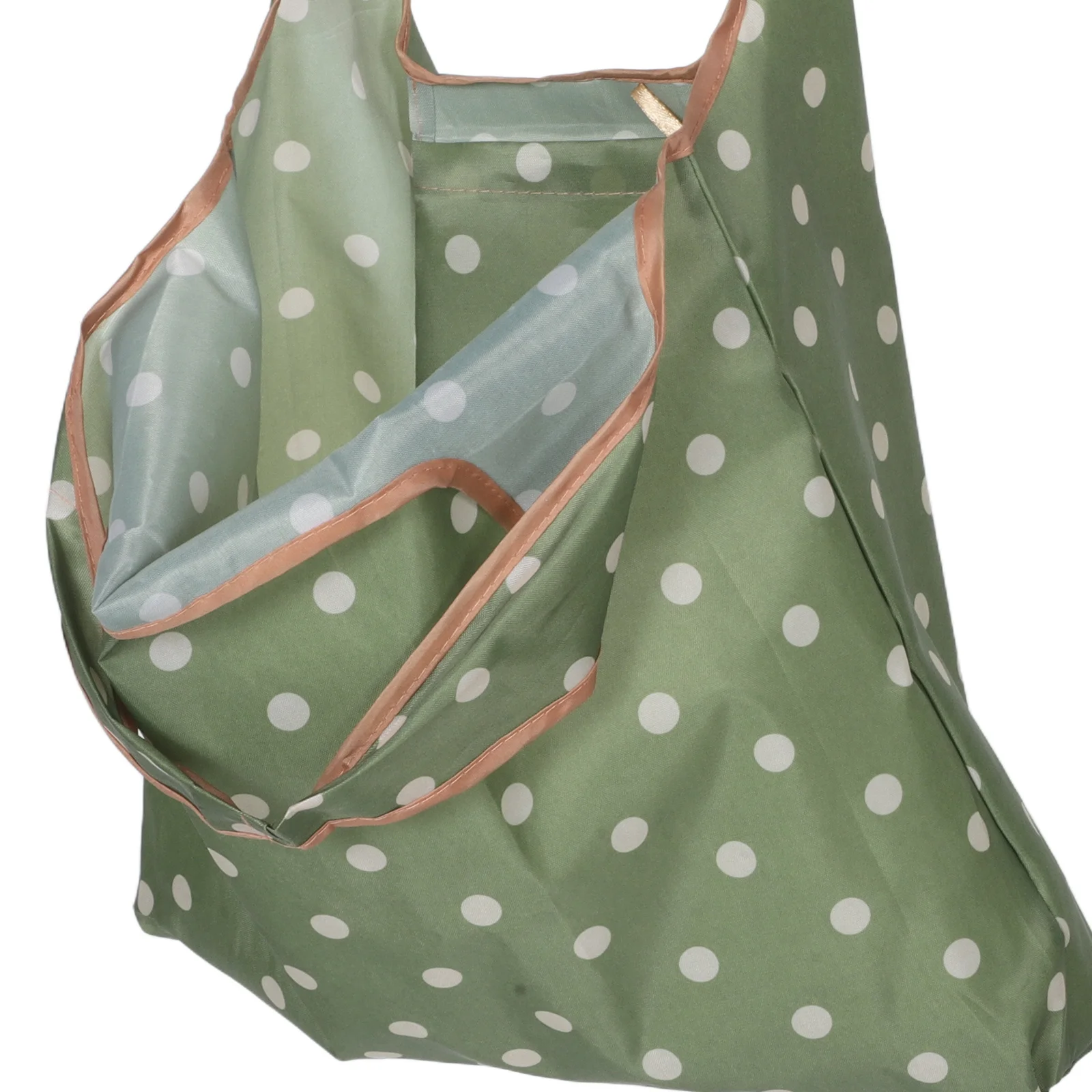 حقيبة تسوق قابلة للطي ذات سعة كبيرة، حامل بقالة قابل لإعادة الاستخدام، حقيبة حمل شديدة التحمل للسفر والخططات اليومية #4