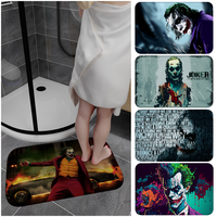 Joker Movie Floor Mat Anti-slip Absorb Water Long Strip Cushion Bedroon Mat Alfombra
