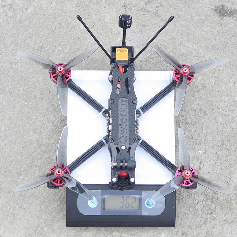 JMT PNP RTF XY-5 220mm FPV Racing Drone 3-4S RS2205 2300KV Motore F4 V2 Controllo di volo Micro telecamera 51466 Elica Quadcopter