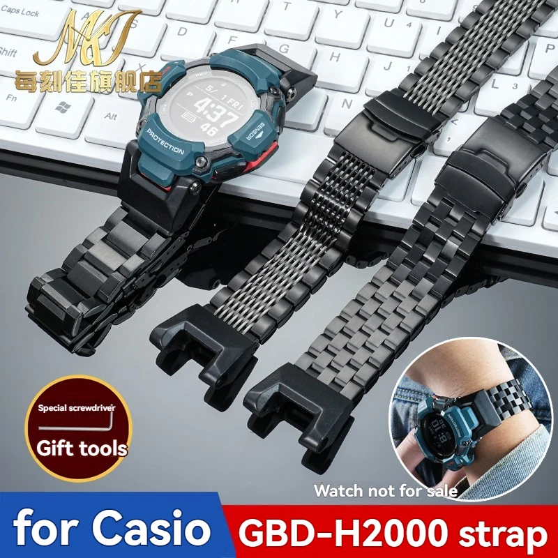 Smartwatch Casio Watches For Men - Para CASIO G-SHOCK GBD-H2000 relógio esportivo