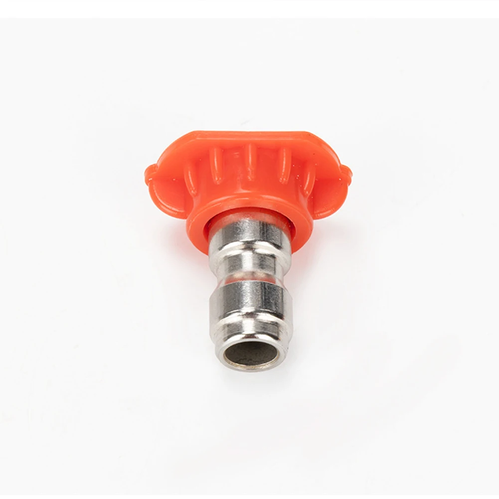 Heavy-Duty Cleaning Green 25 Degree Quick Connect Tips Quick Connect Pressure Nozzles Stainless Steel Material