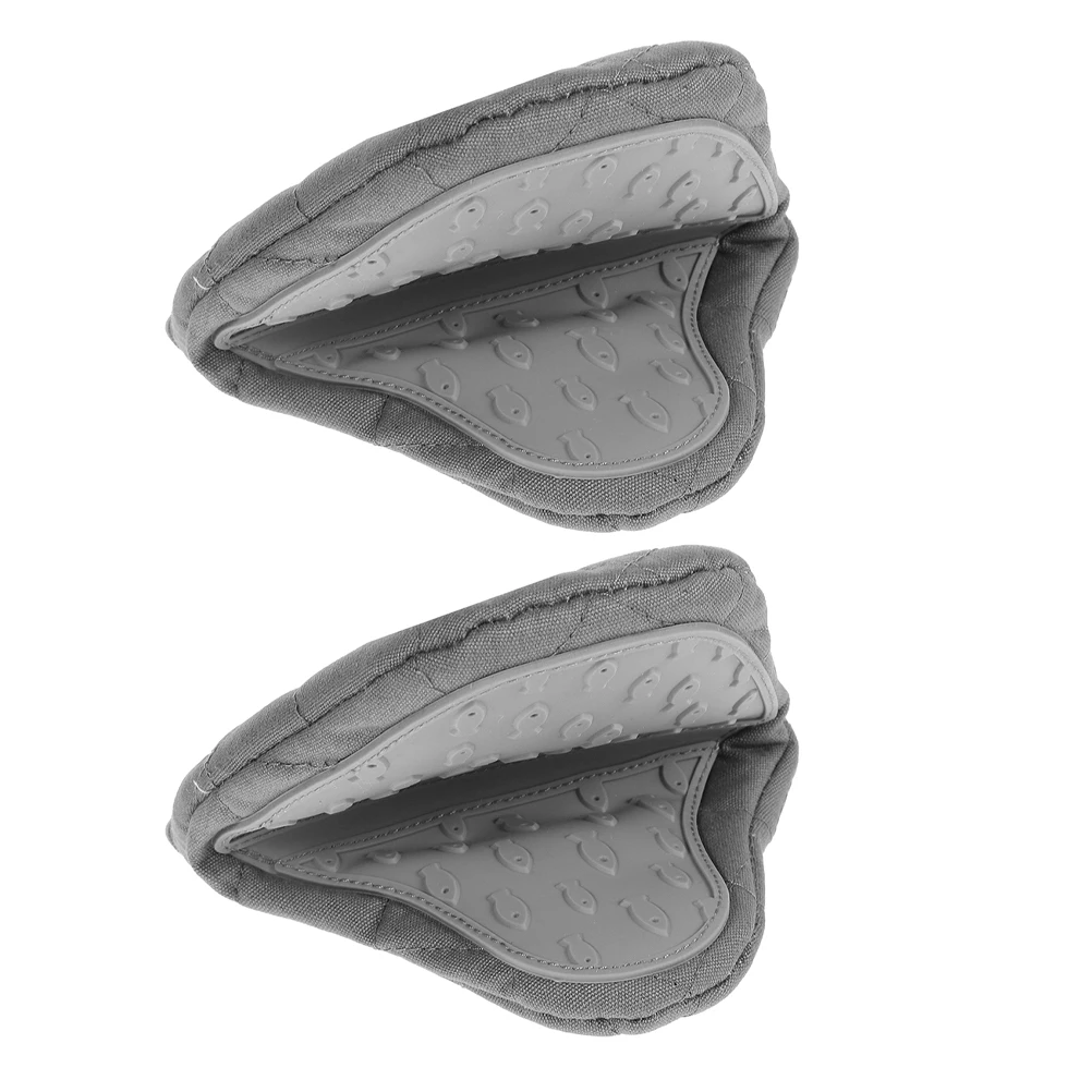 

Heat Resistant Gloves Insulation Anti-Hot Oven Silicone Handle Thicken Kitchen Cotton Baking Mitts