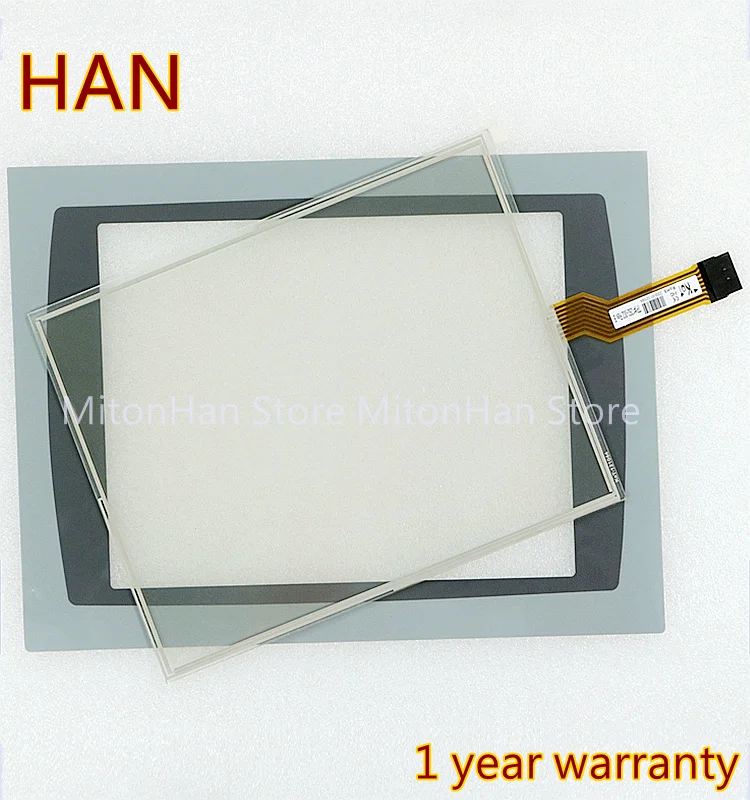 New For 2711P-RDT12H Touch Screen Digitizer Protective Film Overlay