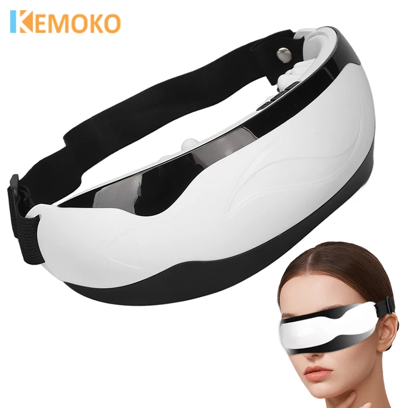 

Rechargeable Eye Massager Silicone Magnetic Electric Massager Care Instrument Eye Massager to Relieve Eye Fatigue