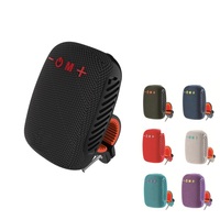 392 Outdoor Bicycle Bluetooth-compatible Speaker TWS Wireless Sound Box Built-in Mic Hands-free Call IPX5 Waterproof Subwoofer