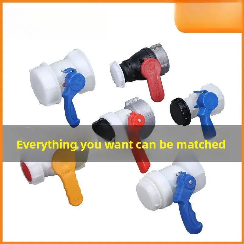 

DN40/50/80 62/75/100 мм бак-бабочка клапан IBC-контейнер для бака Tote бак-бабочка соединительный клапан пластиковый адаптер для слива воды