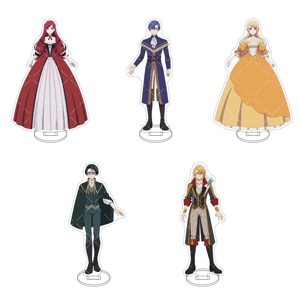 New Anime Higeki no Genkyou to Naru Saikyou Gedou Last Boss Joou wa Tami no Tame ni Tsukushimasu Keychain Acrylic Stand Model