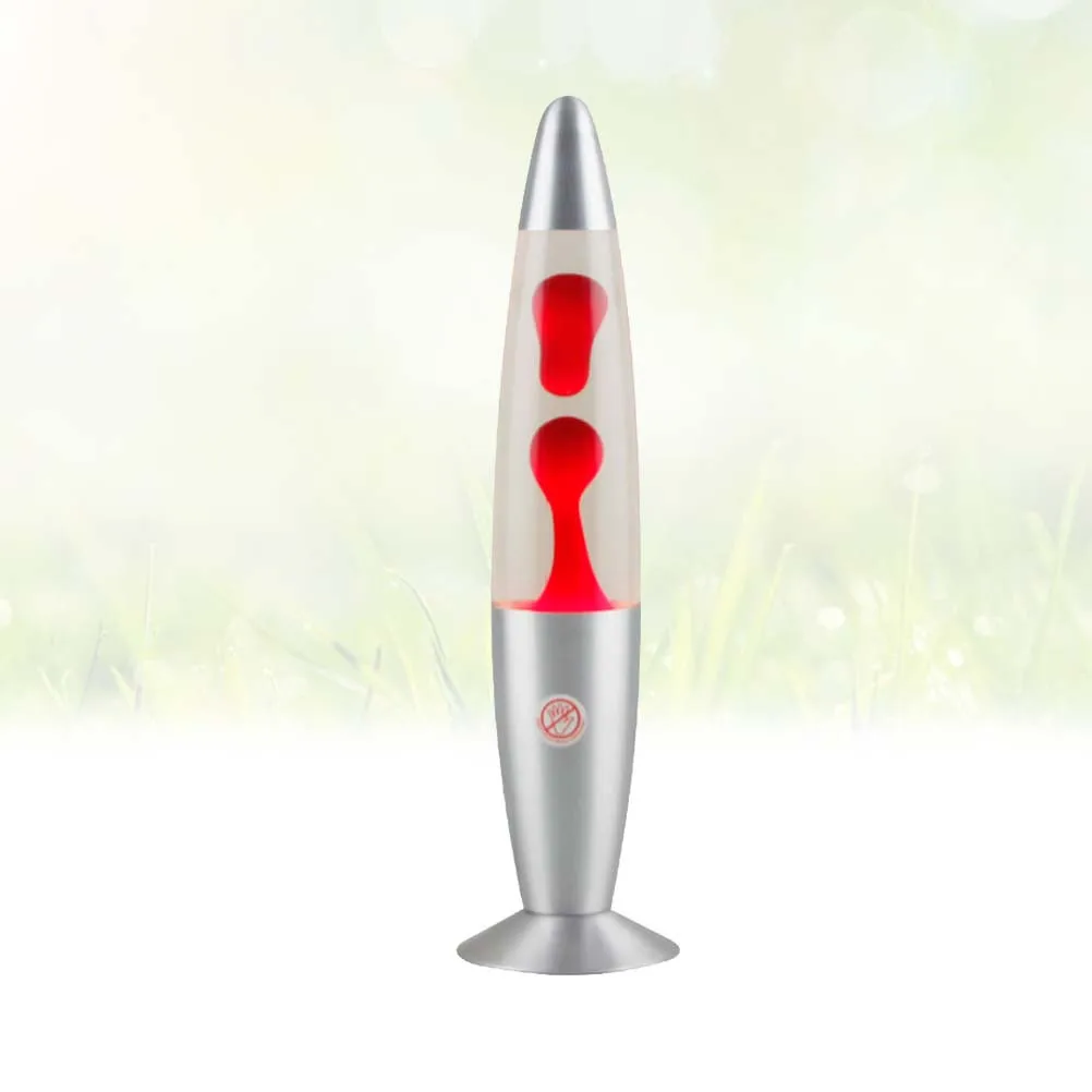 

25W Red Wax Liquid Motion For Bedroom Living Room Table Lamp Bedside Night Light Decor Creative Lamp Rgb Mood Light