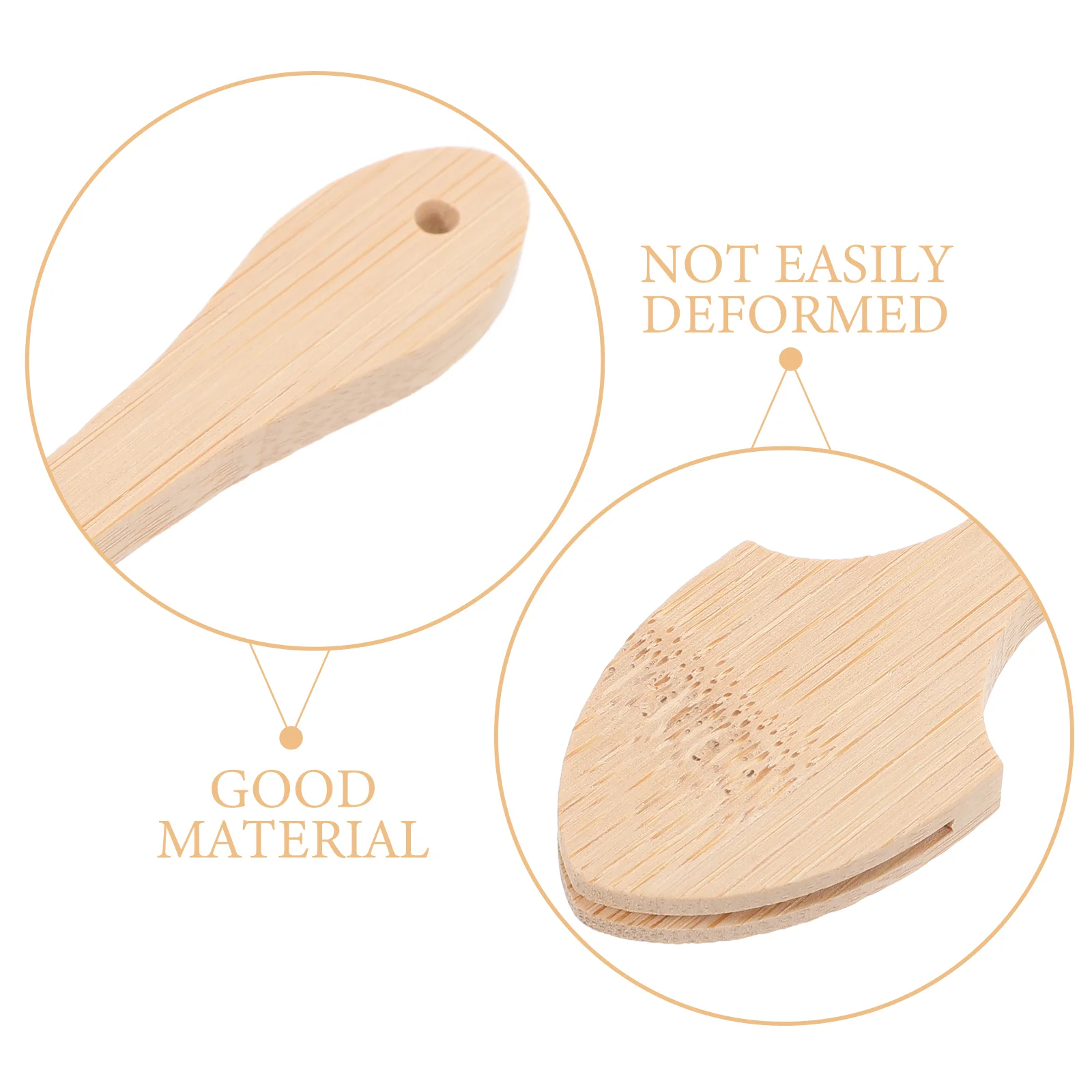 8 Pcs Bamboo Wood Fan Handles Craft Sticks Diy Replacement Handheld Decorative Fans Home Decor Wooden Sticks For Fan Making