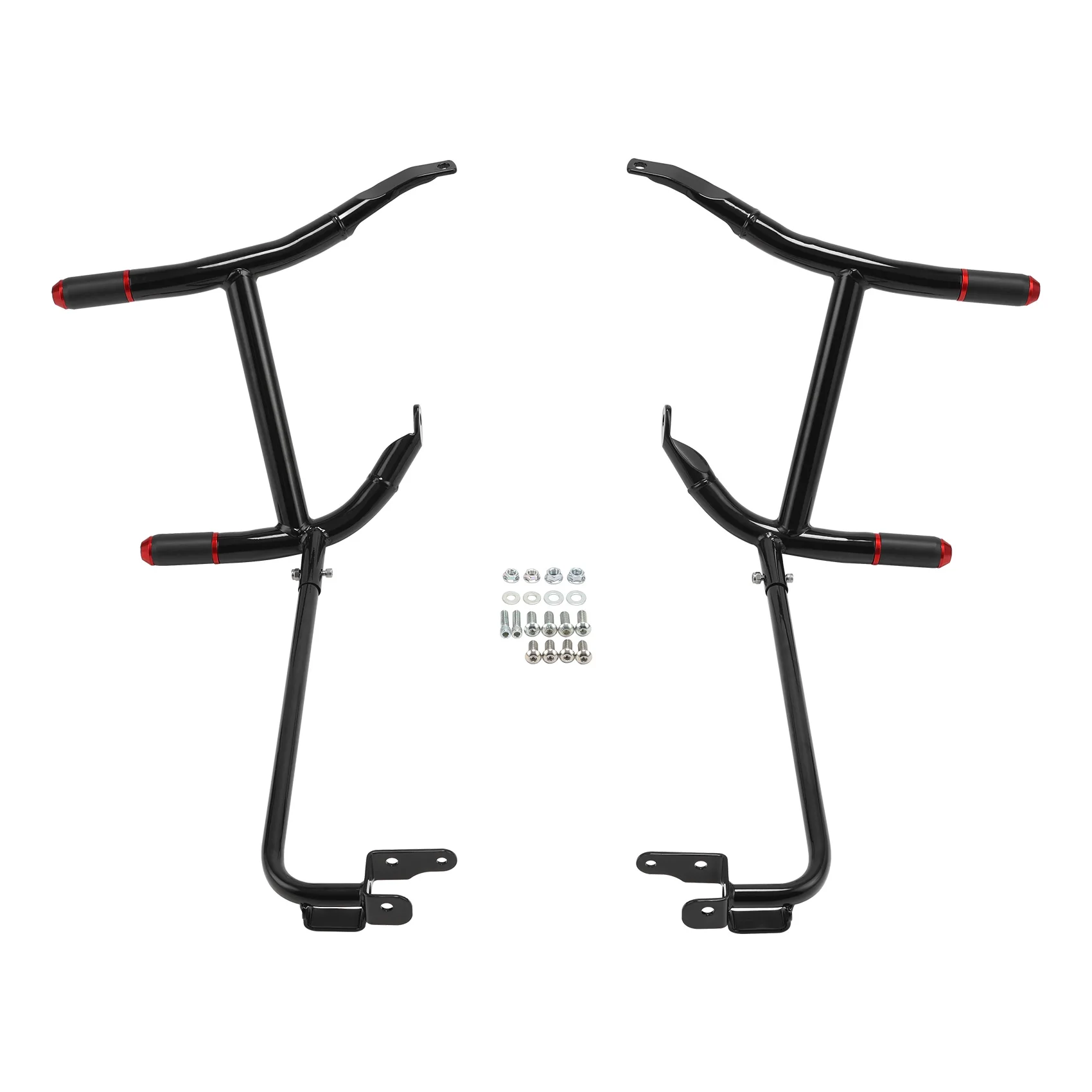 

Защитные направляющие для седельной сумки, защита задней сумки для Harley Touring Road King Special Street Glide Ultra Limited 2014-2023