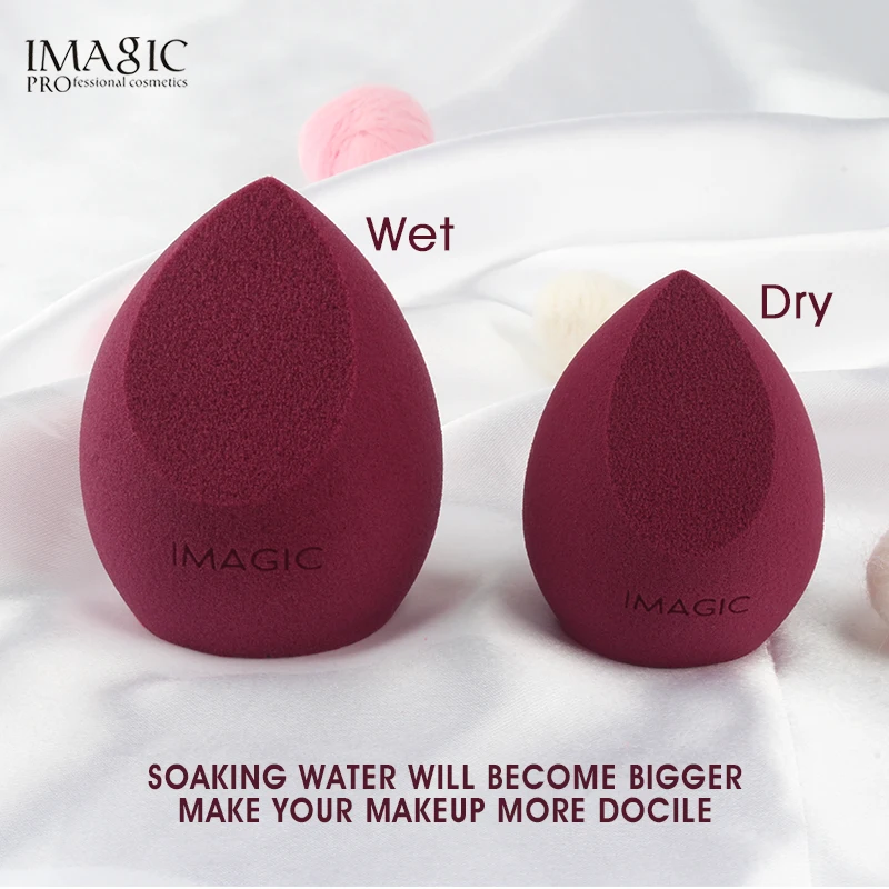 IMAGIC Professional Makeup Sponge Puff for Flawless Foundation Application