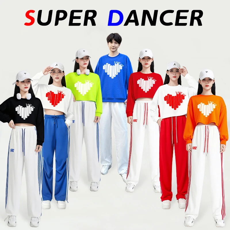 

Yang Li Square Dance Fitn Костюм Женская спортивная одежда Гимнастический танцевальный наряд Осеннее новое поступление из смеси хлопка