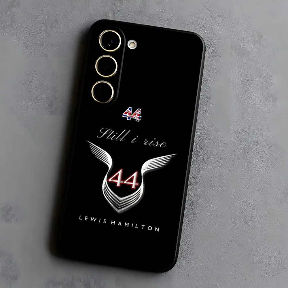 F1 فورمولا لويس هاميلتونز 44 قضية الهاتف لسامسونج A16 A26 A36 A56 A15 A25 A35 A55 A34 A24 A54 A23 A53Black لينة قذيفة #1