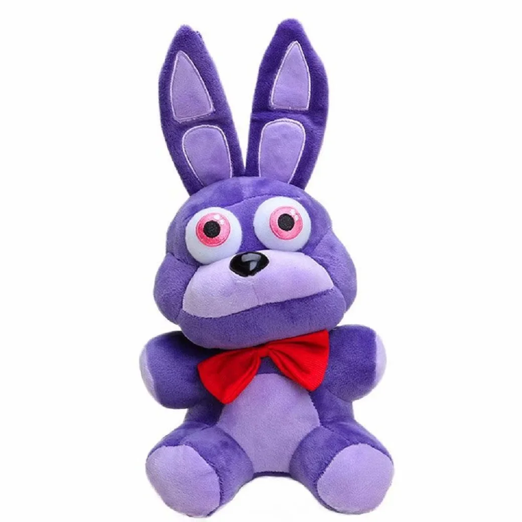 18/30CM FNAF Freddy peluche farcito e peluche animali orso coniglio gioco Fnaf cinque notti a Freddy compleanno giocattoli per bambini