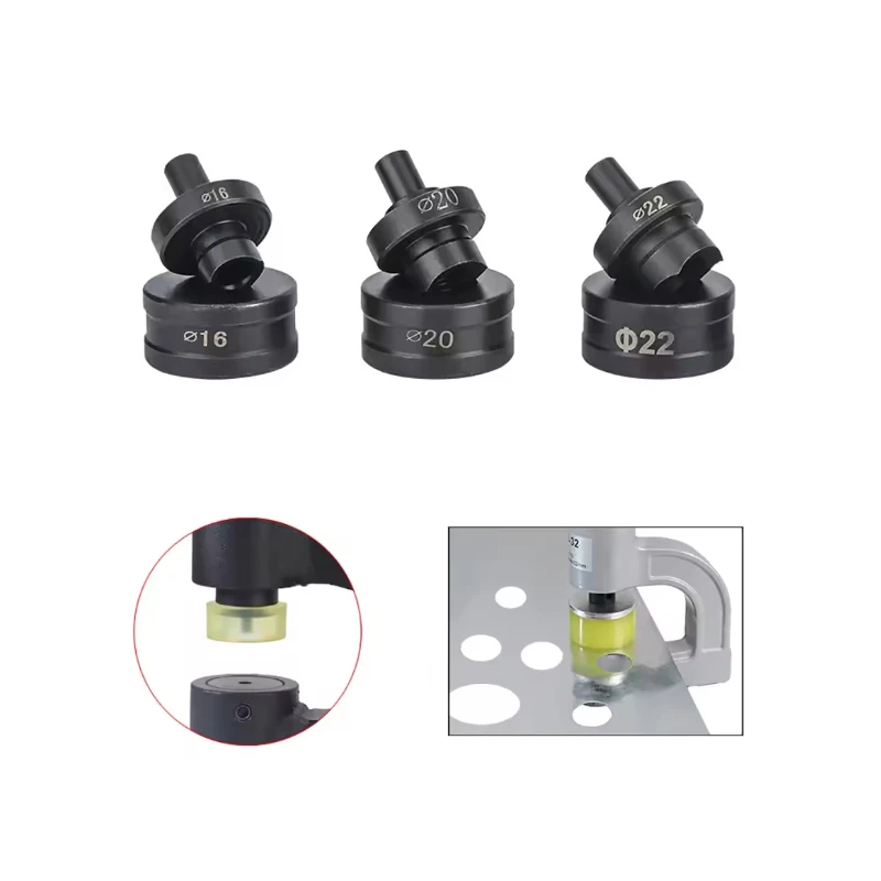 Dies for SYD-32/SYD-32F Hydraulic Hole Making Tool Hydraulic Hole Puncher Machine Range From 6-35mm