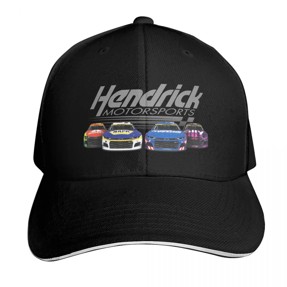 Gorra de béisbol Hendrick Motorsports 2021 Playoffs Edition, sombrero de cumpleaños, gorra de derby, gorra de playa para mujer, visera de playa para hombre