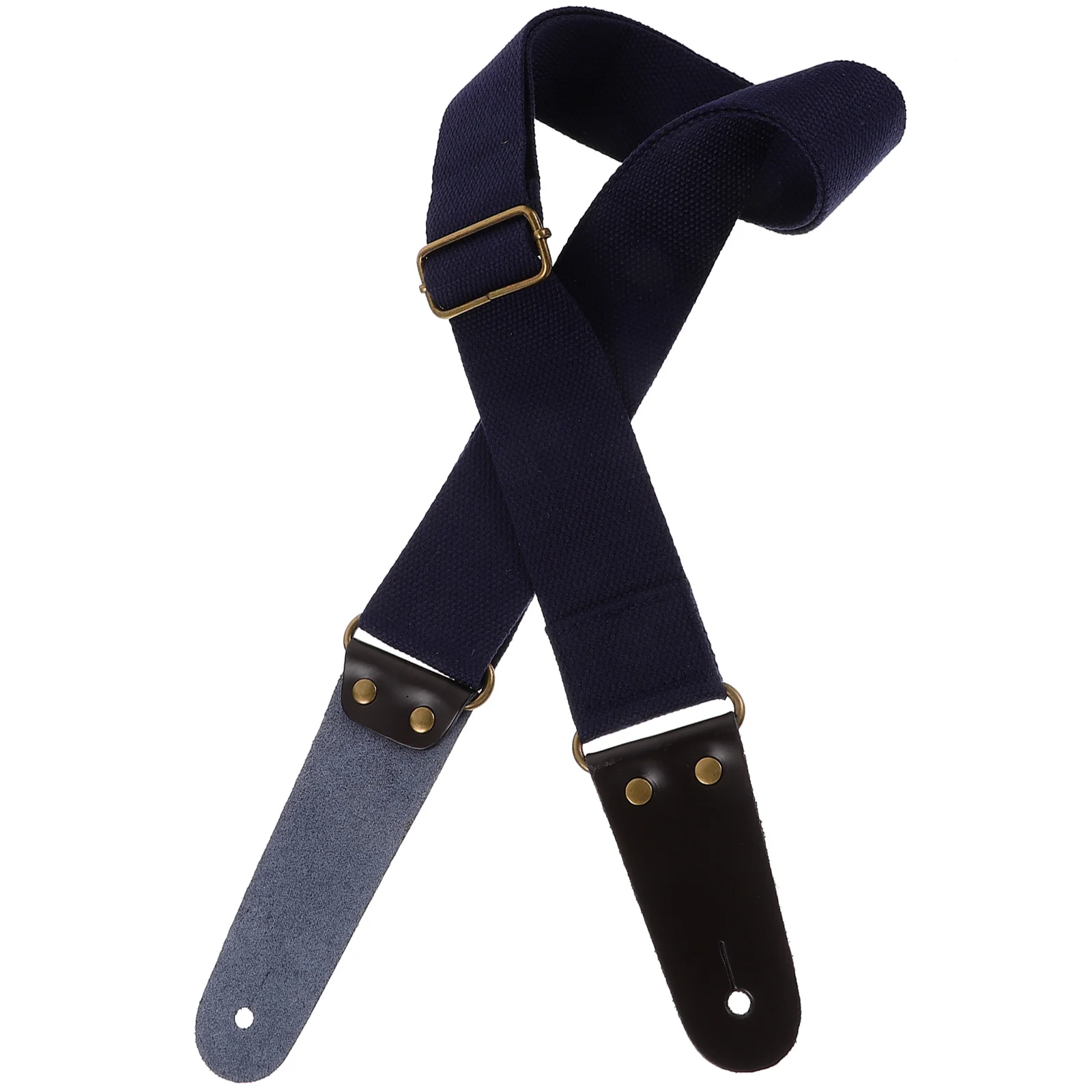 مجموعة واحدة من حزام الجيتار المزخرف القابل للتعديل لباس صوتي كهربائي، بديل مريح، حزام جيتار بتصميم بسيط