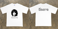 The Doors Band Rock Jim Morrison Vintage Trendy Cotton Short Sleeve T-Shirt Graphic Men's Short Sleeve Shirts  T Shirt  Redtube