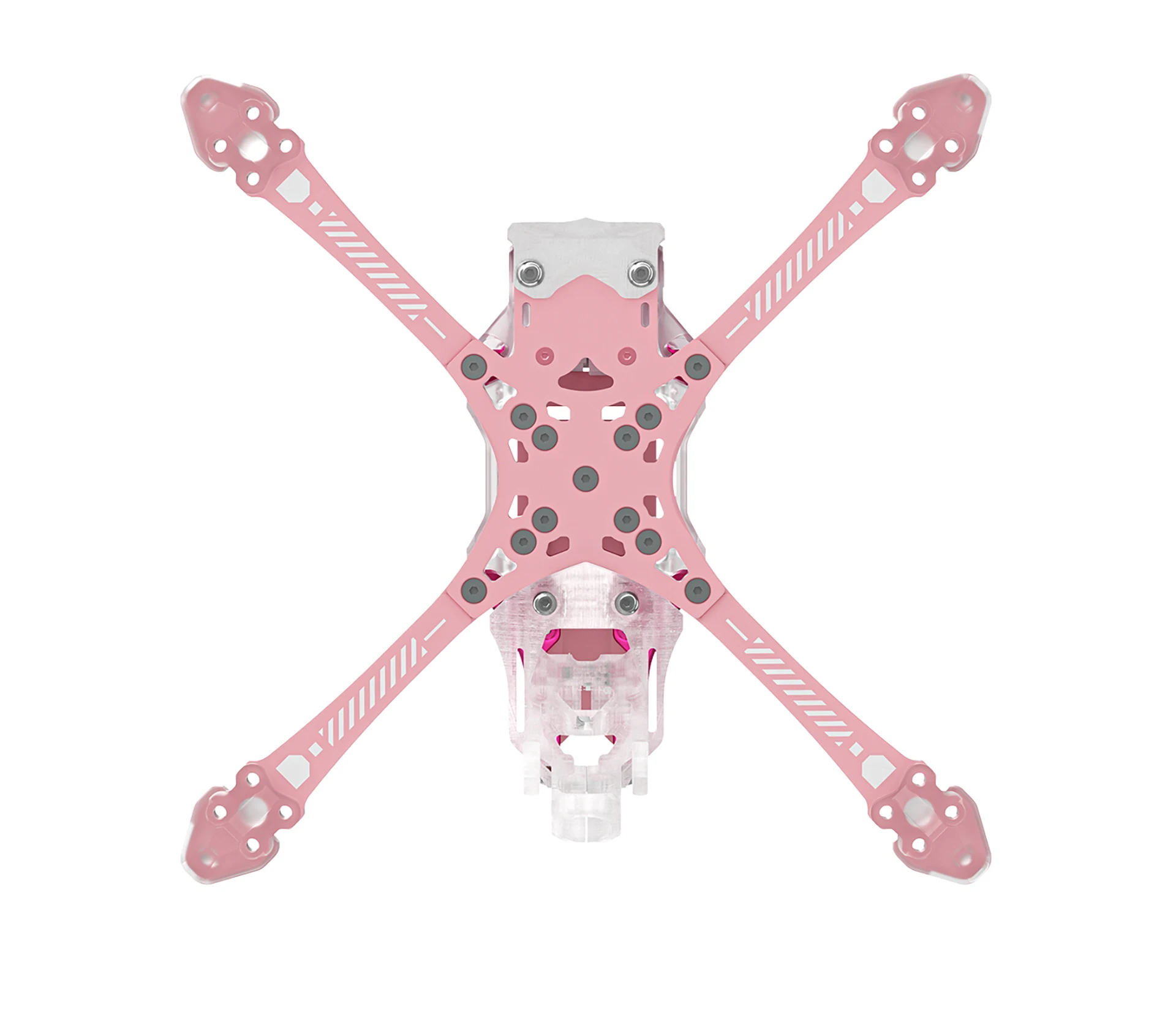 Axisflying 5-Zoll True X FPV Freestyle Rahmen aus T700 Kohlefaser mit 51466 V2 3-Blatt-Propellern DIY Quadcopter-Kit für 4-6S FPV Drohne – Detail 9