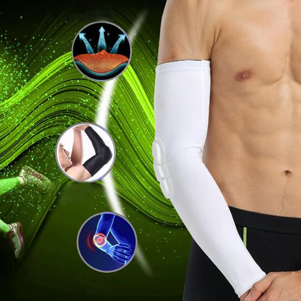 

Arm Guards Elbow Wrist Sports Sleeve Protective Riding Bike Sleeves Long Protector