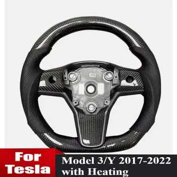 8 best sales Vô lăng carbon của Tesla Model 3 - №8